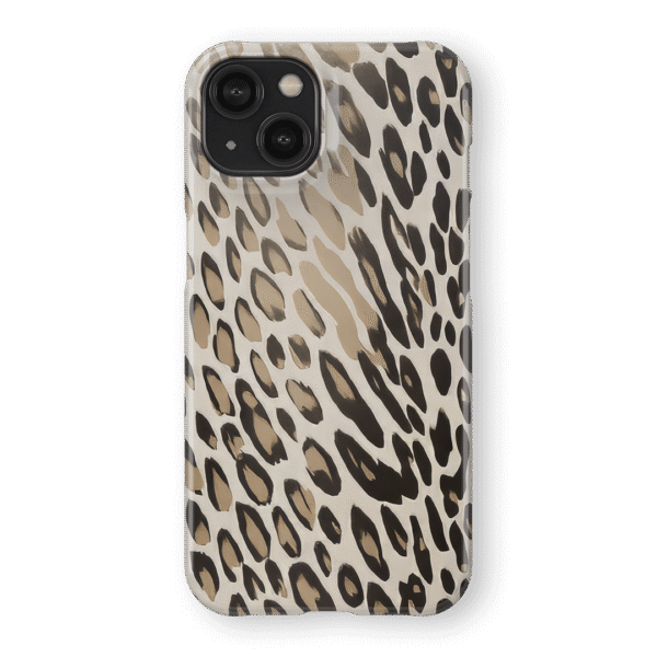 iPhone 13 Hülle Lumina - Wild Mark Design mit kontrastreiche Grafik