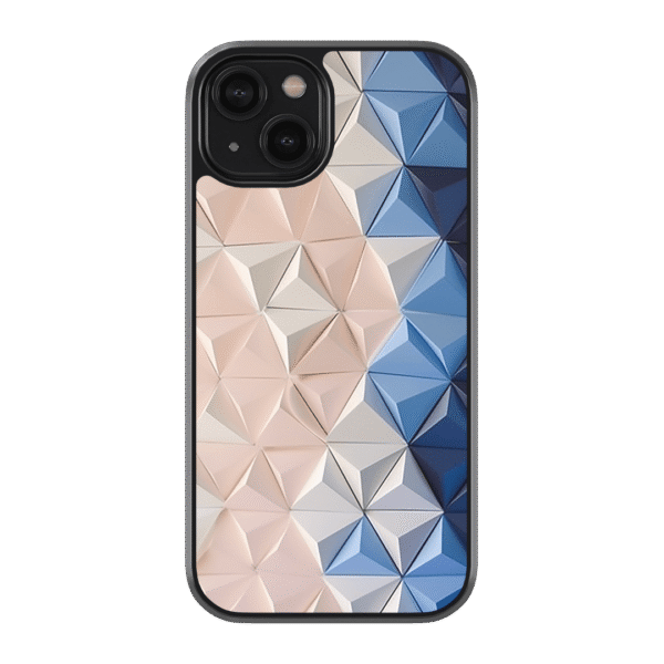 iPhone 13 Mini Hülle Aura Core - ParaTriad Design mit abstraktes Design