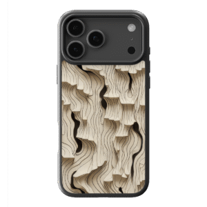 iPhone 17 Pro Max Hülle Aura Core - Outlines Design mit starke Linienführung
