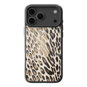 iPhone 17 Pro Max Hülle Aura Core - Wild Mark Design mit kontrastreiche Grafik