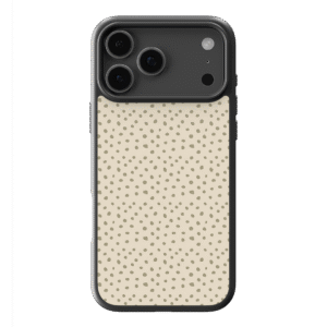 iPhone 17 Pro Max Hülle Aura Glass - Seed Design mit plakative Gestaltung