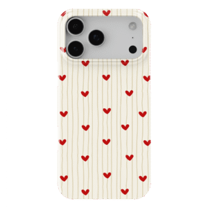 iPhone 17 Pro Max Hülle Lumina - Heartstrings Design mit starke Linienführung