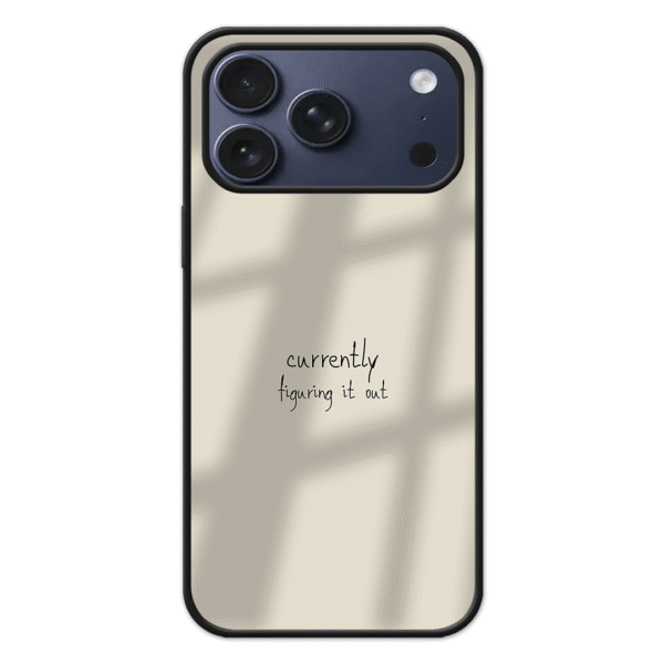 Handyhülle iPhone 17 Pro Max Aura Glass - Becoming Design