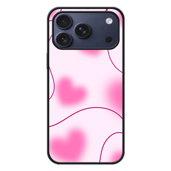 Handyhülle iPhone 17 Pro Max Aura Glass - Rosy Reverie Design