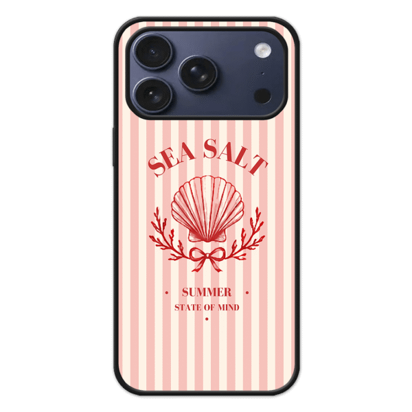 Handyhülle iPhone 17 Pro Max Aura Glass - Sea Salt Club Design