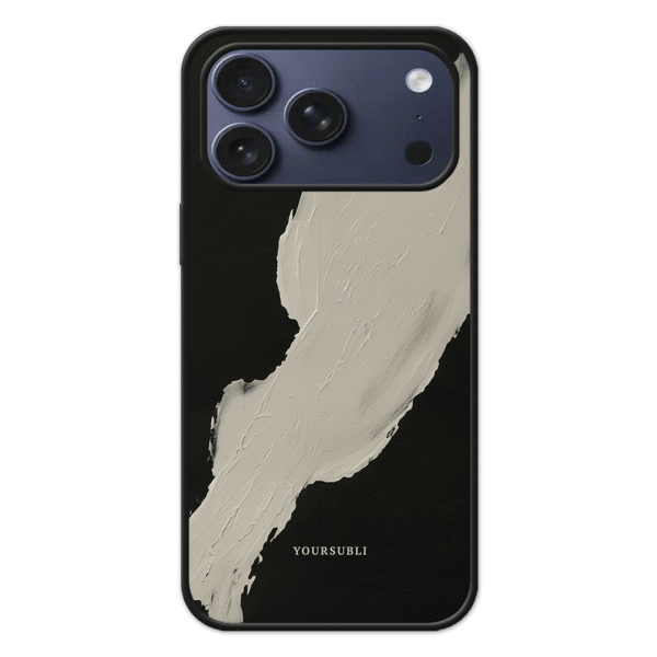 Handyhülle iPhone 17 Pro Max Aura Glass - Brushed Design