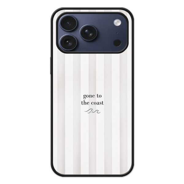 Handyhülle iPhone 17 Pro Max Aura Glass - Coastline Design