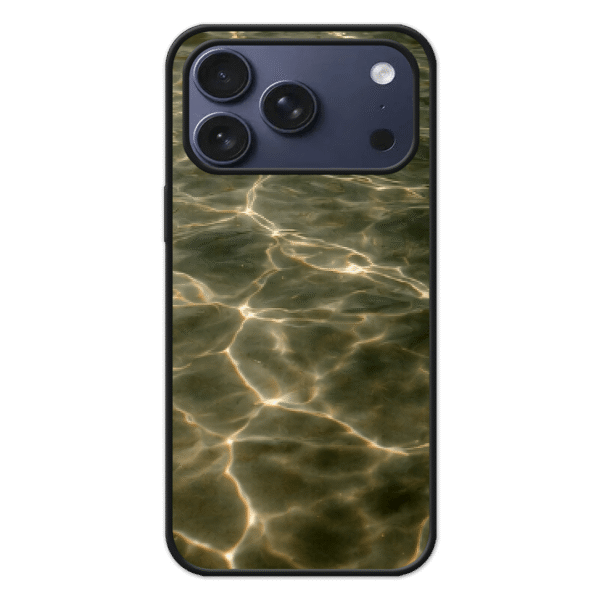 Handyhülle iPhone 17 Pro Max Aura Glass - Low Tide Design