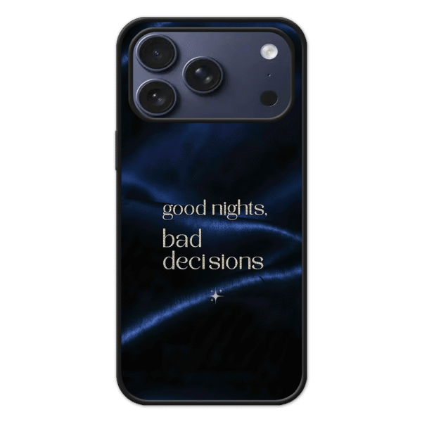 Handyhülle iPhone 17 Pro Max Aura Glass - Nocturnal Design