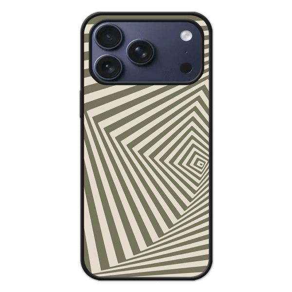 Handyhülle iPhone 17 Pro Max Aura Glass - Olive Board Design