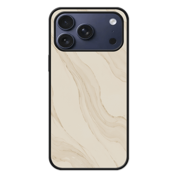 Handyhülle iPhone 17 Pro Max Aura Glass - Sandstone Design