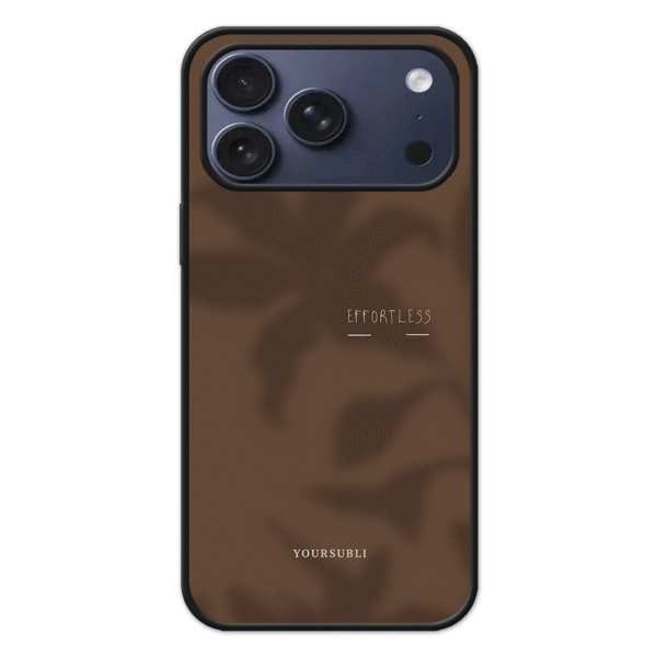 Handyhülle iPhone 17 Pro Max Aura Glass - Soft Light Design