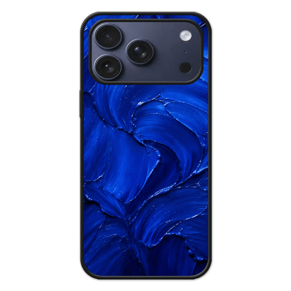 Handyhülle iPhone 17 Pro Max Aura Glass - Ultramarine Design