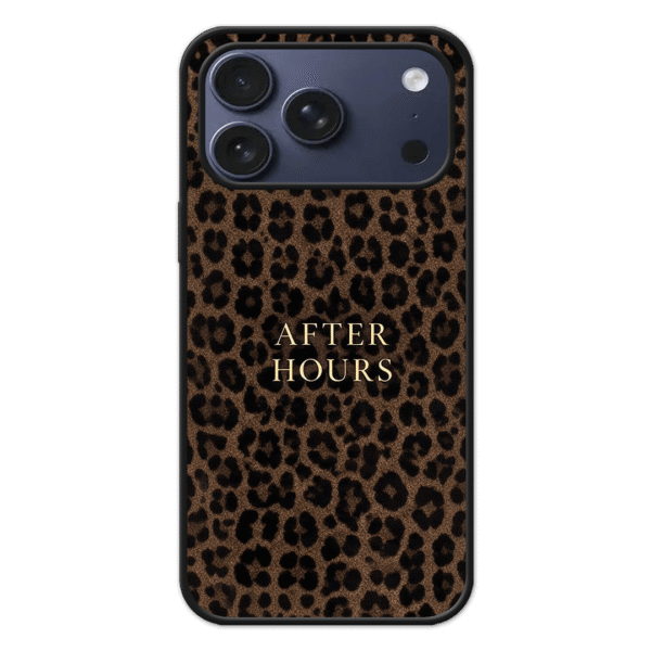 Handyhülle iPhone 17 Pro Max Aura Glass - Wild Night Design