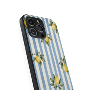 Handyhülle Aura Glass Near - Amalfi Lemons Design